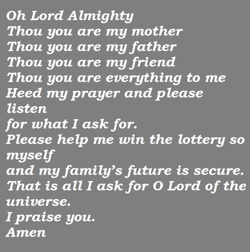 St Pantaleon Prayer for Lottery