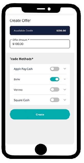 MatchPay screen