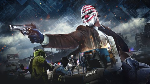 Payday 2 Heist Game