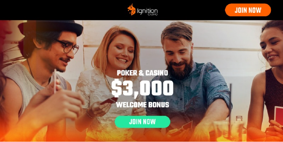 Ignition casino bonus codes