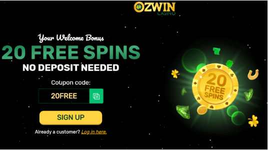 ozwin casino slots