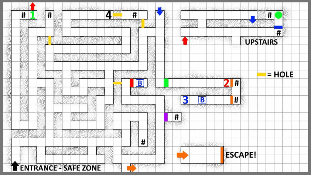 Roblox Cheese Escape Map