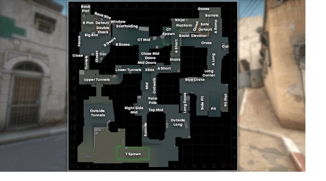 All CSGO Callouts Dust 2: Map Guide - Win-Slots